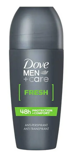Dove Men+Care Deodorant Roll-On Fresh 50ML Dove Men+Care Deodorant Roll-On Fresh 50ML