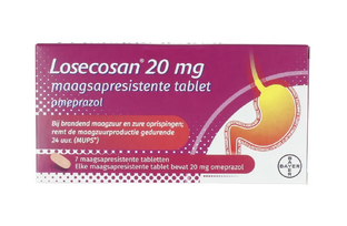 Losecosan Omeprazol 20mg Tabletten 7TB Losecosan Omeprazol 20mg Tabletten 7TB