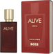 Hugo Boss Alive Absolu Eau de Parfum 30ML Parfumfles met de verpakking ernaast