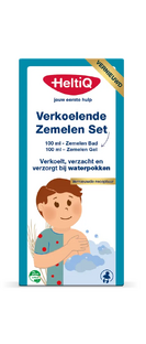 HeltiQ Vekoelende Zemelen Set 1ST 