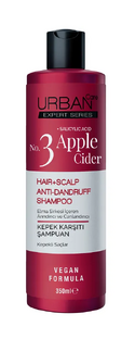 Urban Care No.3 Applecider  Hair+Scalp Anti-Dandruff Shampoo 200ML 