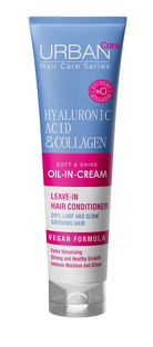 Urban Care Hyaluronic Acid & Collagen Oil-In-Cream 150ML 