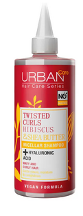 Urban Care Urban Twisted Curls Hibiscus & Sea Butter Micellar Shampoo 340ML 