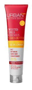 Urban Care Twisted Curls Hibiscus & Shea Butter Oil-In-Cream 175ML Urban Care Twisted Curls Hibiscus & Shea Butter Oil-In-Cream 175ML