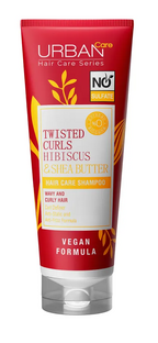 Urban Care Twisted Curls Hibiscus & Sea Butter Hair Care Shampoo 250ML 