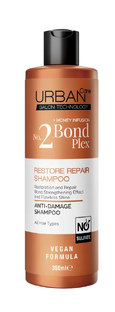 Urban Care Bond Plex No.2 Restore Repair Anti-Damage Shampoo 350ML Urban Care Bond Plex No.2 Restore Repair Anti-Damage Shampoo 350ML