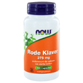 NOW Rode Klaver 375mg Capsules 100VCP