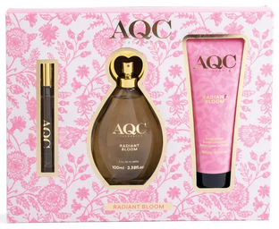 AQC Fragrances Radiant Bloom Giftset 1ST 