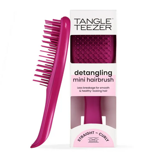 Tangle Teezer Detangling Mini Hairbrush Electric Raspberry 1ST Tangle Teezer Detangling Mini Hairbrush Electric Raspberry 1ST