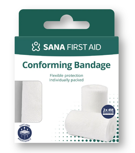 Sana First Aid Elastisch Fixatiewindsel 2ST 