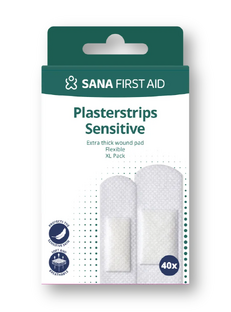 Sana First Aid Sensitive Pleisters 40ST 