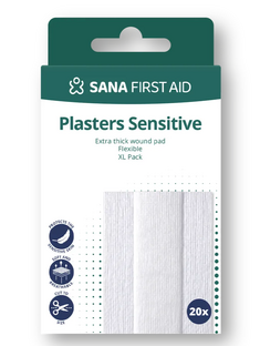 Sana First Aid Wondpleister Sensitive 20ST 