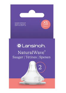 Lansinoh Speen Natural Wave XS 2ST 