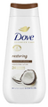 Dove Restoring Coconut Oil & Almond Shower Gel 225ML Dove Restoring Coconut Oil & Almond Shower Gel 225ML