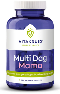 Vitakruid Multi Dag Mama Capsules 180CP Vitakruid Multi Dag Mama Capsules 180CP