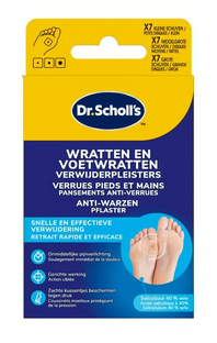 Scholl Dr.Scholl's Wratten & Voetwratten Verwijderpleisters 21ST Scholl Dr.Scholl's Wratten & Voetwratten Verwijderpleisters 21ST