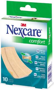 Nexcare 3M Nexcare Comfort Pleisterstrips 10ST