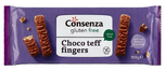 Consenza Gluten Free Choco Teff Fingers 108GR