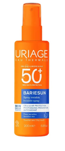 Uriage Bariésun Invisible Spray SPF 50+ 200ML Uriage Bariésun Invisible Spray SPF 50+ 200ML