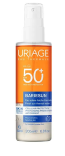 Uriage Barésun Fresh Sun Thermal Water SPF 50+ 200ML Uriage Barésun Fresh Sun Thermal Water SPF 50+ 200ML