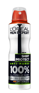 L'Oréal Paris Men Expert Shirt Protect Deodorant Spray 150ML L'Oréal Paris Men Expert Shirt Protect Deodorant Spray 150ML