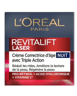 L'Oréal Paris Revitalift Laser Anti-Rimpel Nachtcrème 50ML 