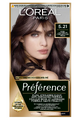 L'Oréal Paris Préférence - 5.21 Koel Lichtbruin 1ST L'Oréal Paris Préférence - 5.21 Koel Lichtbruin 1ST