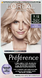 L'Oréal Paris Préférence Cool Blondes - 9.12 Zeer Licht As Beigeblond 1ST 
