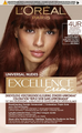L'Oréal Paris Excellence Creme - 4UR Universeel Donker Rood 1ST