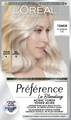 L'Oréal Paris Préférence Le Blonding - Toner Platinum Ice 1ST