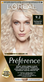 L'Oréal Paris Préférence - 9.2 Zeer Zeer Licht Beige Parelmoer Blond 1ST