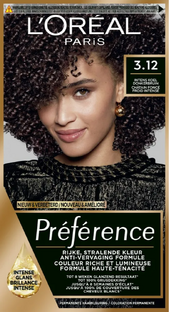 L'Oréal Paris Préférence - 3.12 Intens Koel Donkerbruin 1ST L'Oréal Paris Préférence - 3.12 Intens Koel Donkerbruin 1ST