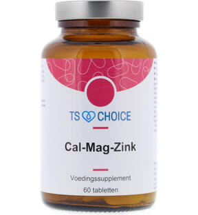 TS Choice Calcium Magnesium Zink Tabletten 60TB