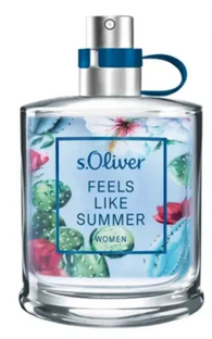 s Oliver Women Feels Like Summer Eau de Toilette 30ML 