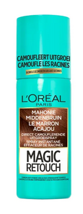L'Oréal Paris Magic Retouch Mahonie Middenbruin 75ML L'Oréal Paris Magic Retouch Mahonie Middenbruin 75ML