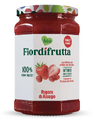 Fiordifrutta Biologische Aardbeien & Wilde Aardbeien Jam 630GR Fiordifrutta Biologische Aardbeien & Wilde Aardbeien Jam 630GR