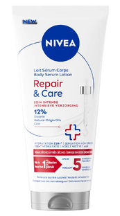 Nivea Repair & Care Body Serum Lotion - Droge en Zeer Droge Huid 200ML 
