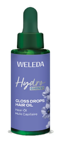 Weleda Hydro Shine Gloss Drops Hair Oil 30ML 
