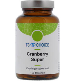 TS Choice Cranberry Super Tabletten 120TB