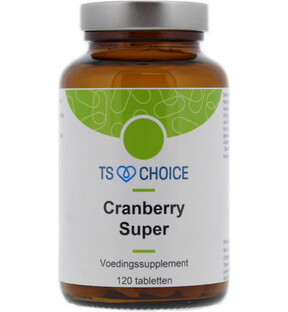 TS Choice Cranberry Super Tabletten 120TB