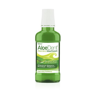 AloeDent Aloe Vera Mondwater 250ML AloeDent Aloe Vera Mondwater 250ML