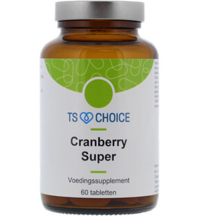 TS Choice Cranberry Super Tabletten 60TB TS Choice Cranberry Super Tabletten 60TB