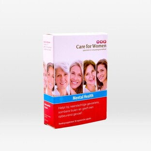 Care for Women Mental Health Capsules 30CP Care for Women Mental Health Capsules 30CP