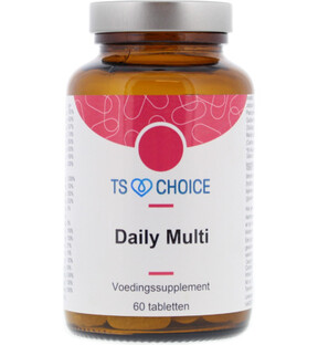 TS Choice Daily Multi Tabletten 60TB TS Choice Daily Multi Tabletten 60TB