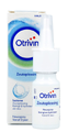 Otrivin Zoutoplossing Neusspray bij een verstopte neus 15ML