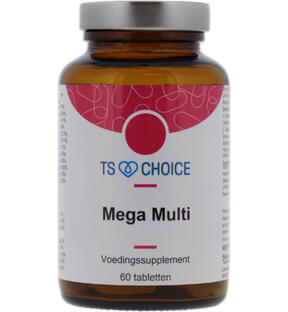TS Choice Mega Multi Tabletten 60TB