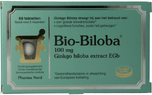 Pharma Nord Bio-Biloba Tabletten 60TB Pharma Nord Bio-Biloba Tabletten 60TB