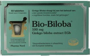 Pharma Nord Bio-Biloba Tabletten 60TB Pharma Nord Bio-Biloba Tabletten 60TB