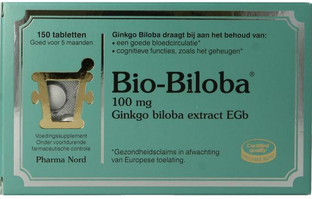 Pharma Nord Bio-Biloba 100mg Tabletten 150TB