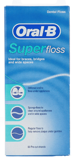 Oral-B Superfloss Regular 1ST